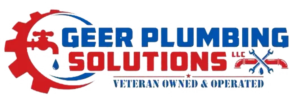 Geer Plumbing Solutions LLC, veteran owned and operated