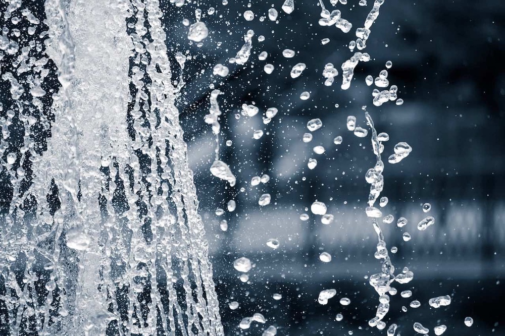 Running water