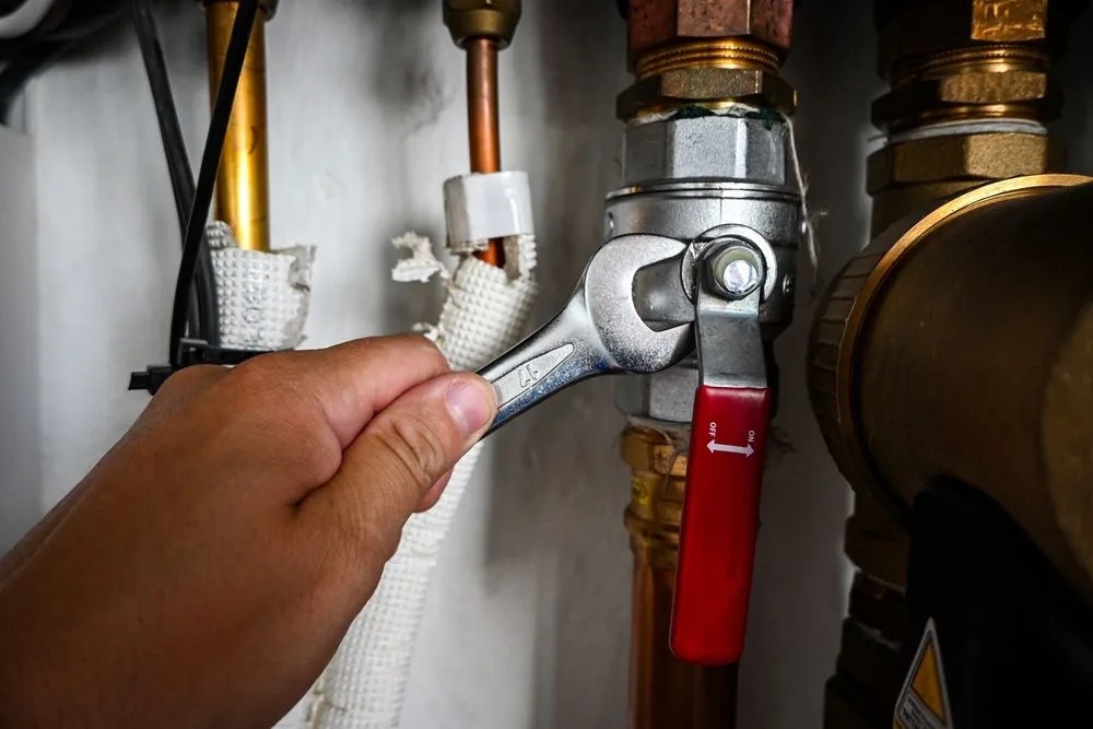 Geer Plumbing Solutions at work