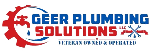 Geer Plumbing Solutions LLC, veteran owned and operated